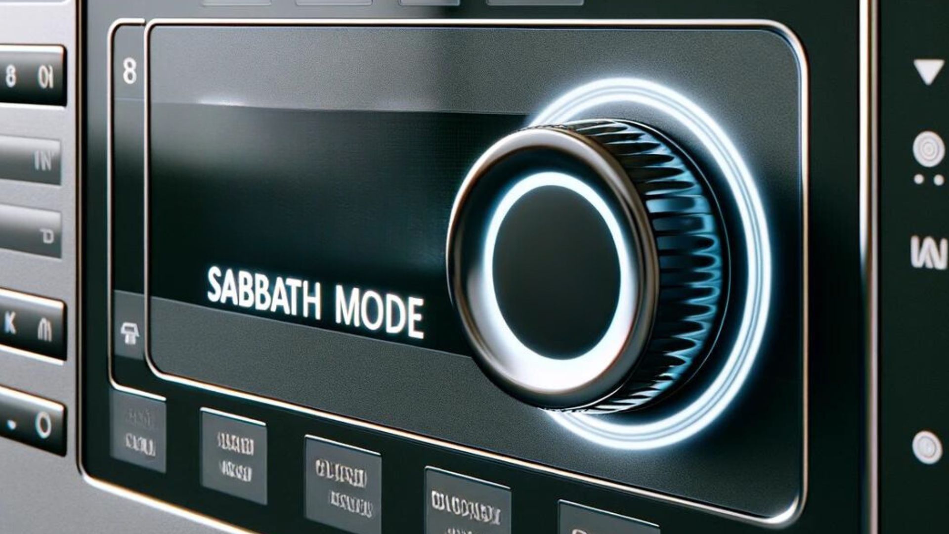 What is Sabbath Mode on home appliances & how can I use it?