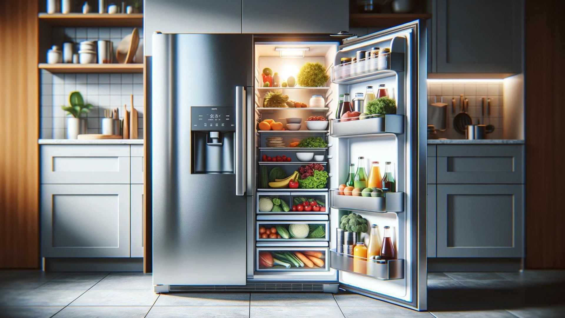 How to replace the damper motor in a Frigidaire fridge