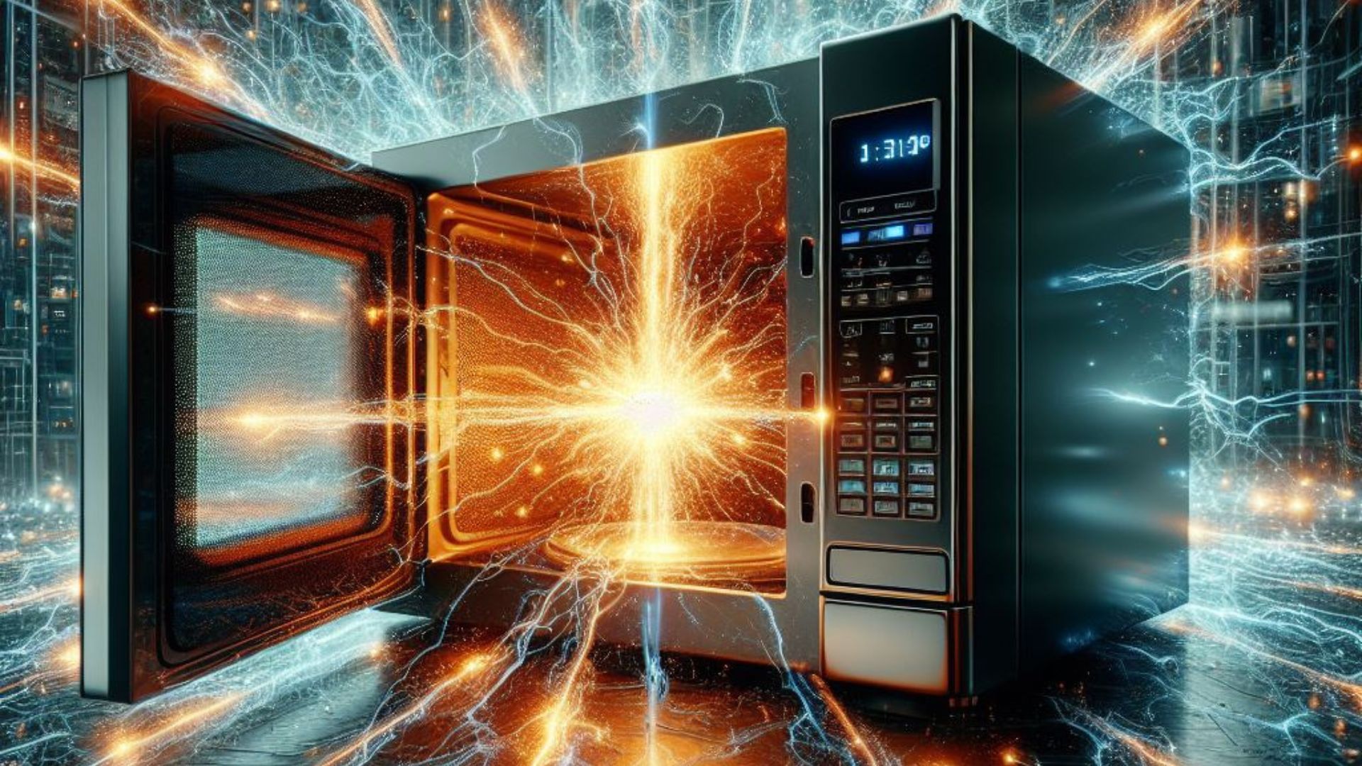 How to fix a microwave that's sparking or arcing