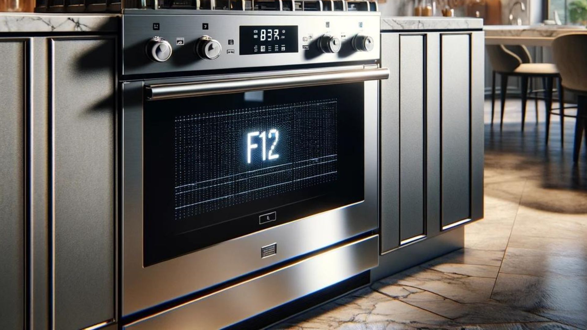 F12 error code on a gas Frigidaire range? Here’s how to troubleshoot it