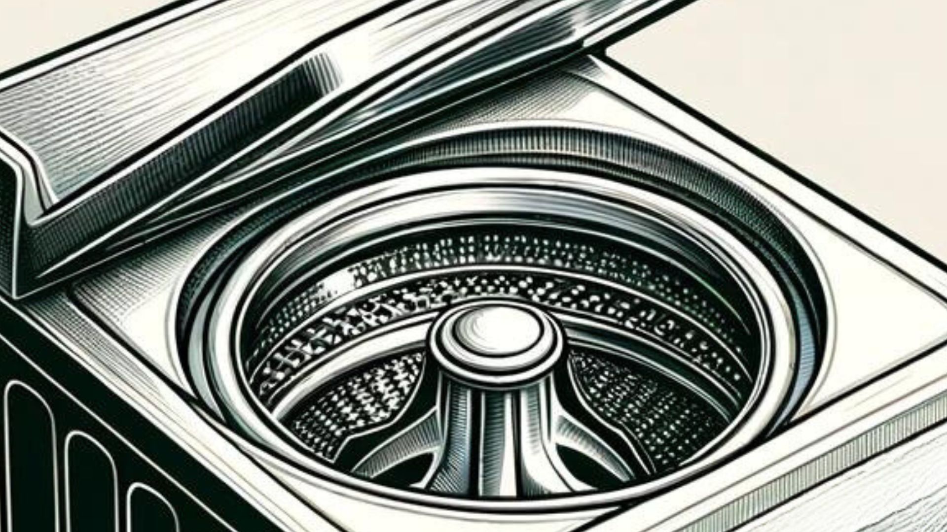 How to replace suspension rods in a topload Maytag washer