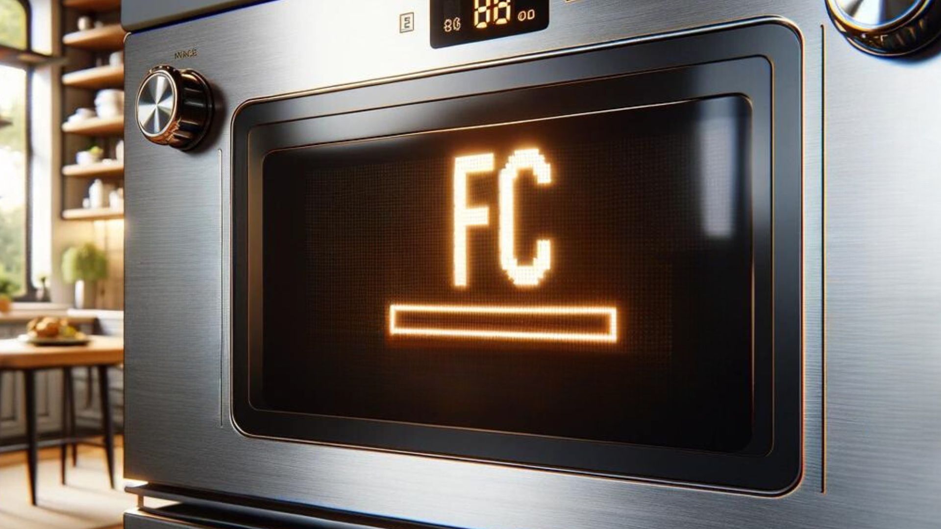 FC error on a GE gas range How to troubleshoot & fix it
