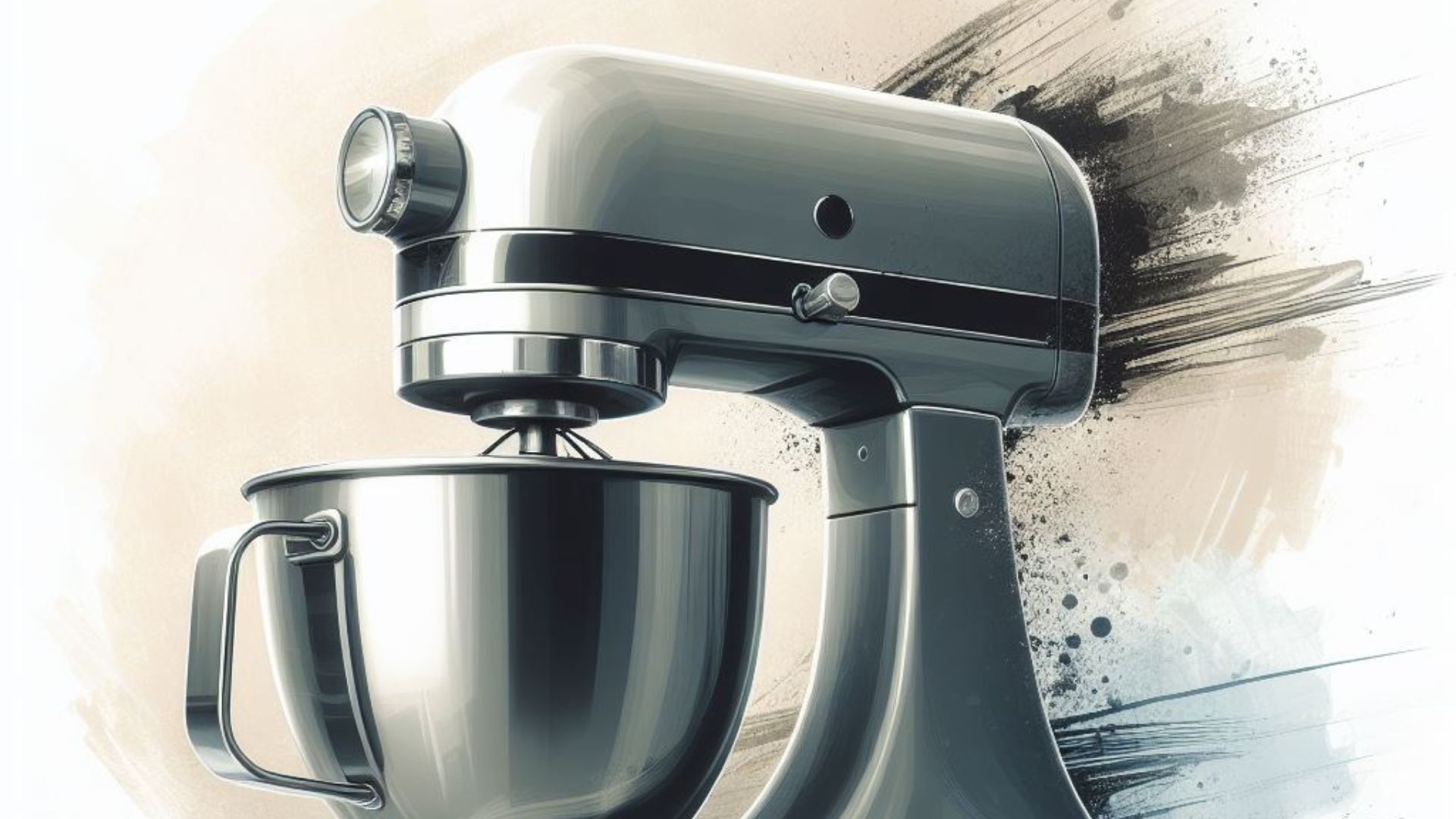 How to replace KitchenAid stand mixer rear sleeve bearing WPW10170081