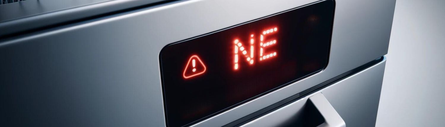How to troubleshoot &amp; fix the NE error on an LG dishwasher