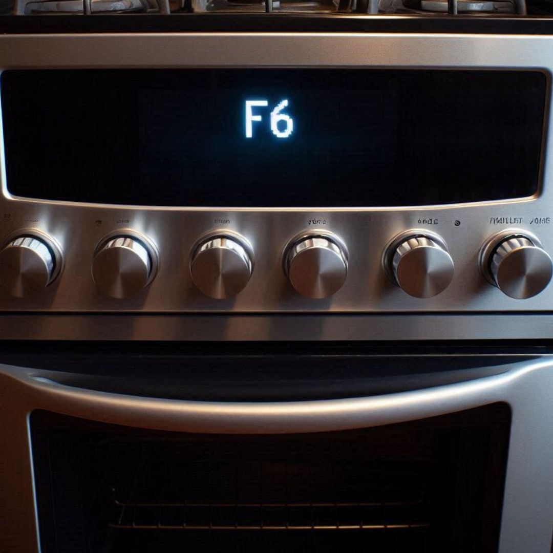 How to troubleshoot & fix an F6 error on an electric Frigidaire range