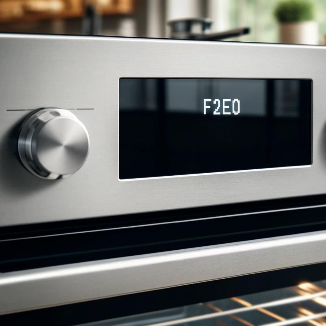 How to clear the F2E0 error on a Whirlpool wall oven