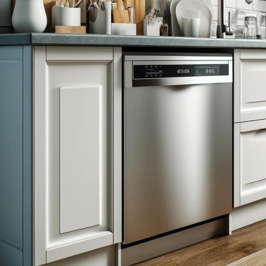 How to replace diverter motor W10155344 in a Whirlpool dishwasher