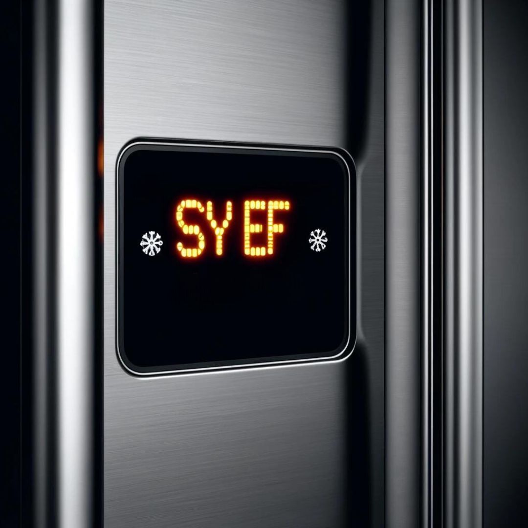 How to troubleshoot & fix the SY EF error on a Frigidaire refrigerator