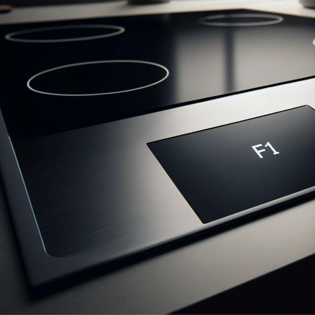 How to troubleshoot the F1 error on an LG induction cooktop