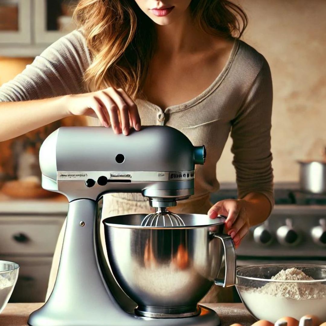 Why is my KitchenAid stand mixer so noisy?