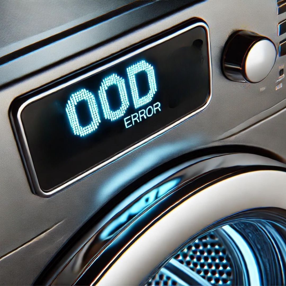 What the 00d error means on a GE dryer and how to clear it yourself