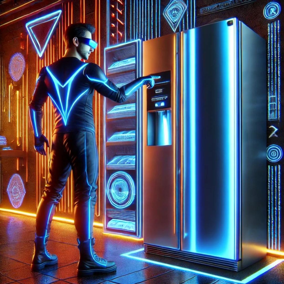 How to reset a Samsung refrigerator water filter indicator light