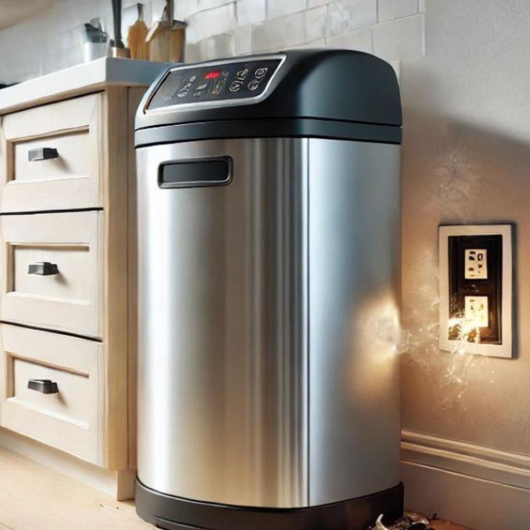 Trash compactor blows fuse or trips circuit breaker: How to