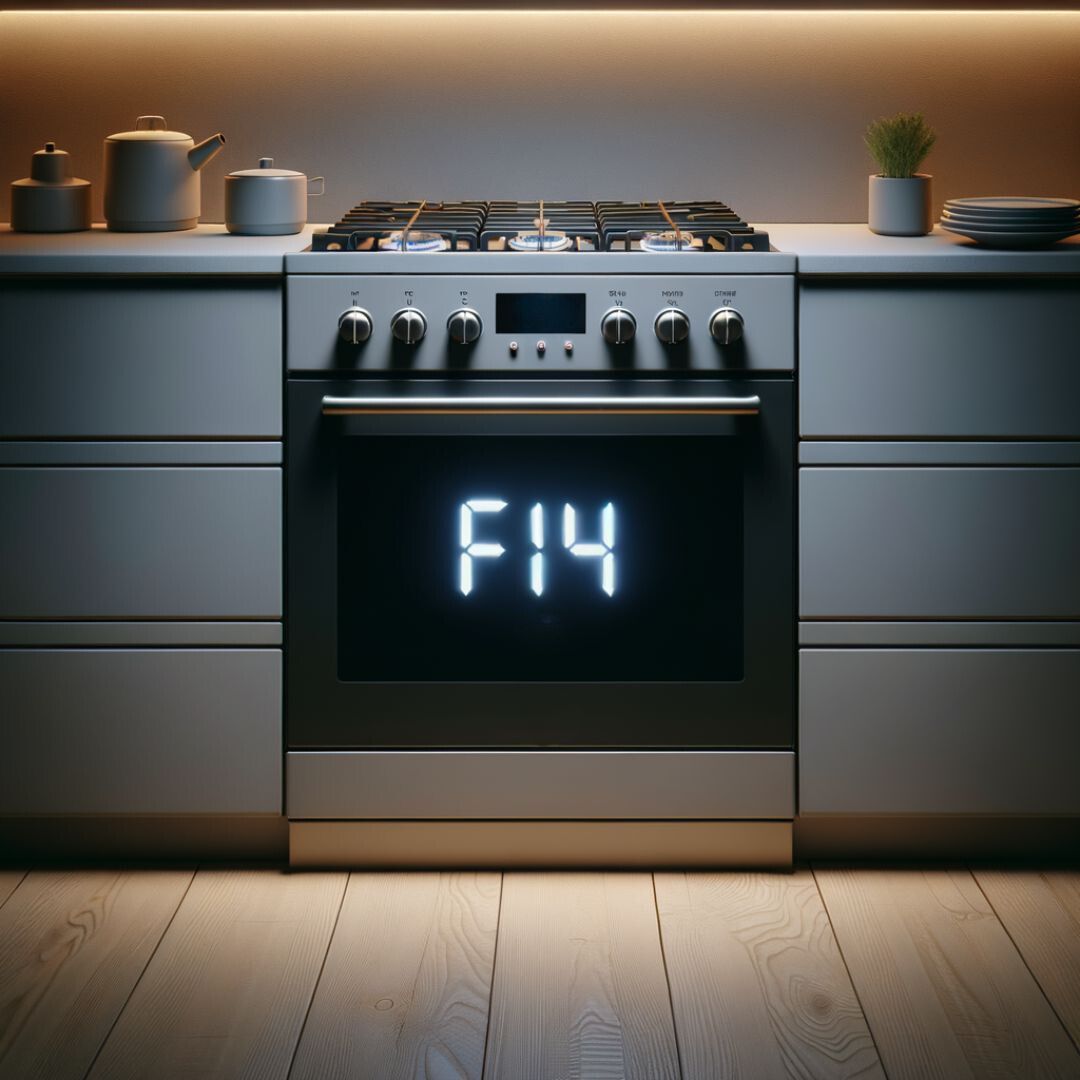 F14 error on a gas Frigidaire range What it means and how to fix it