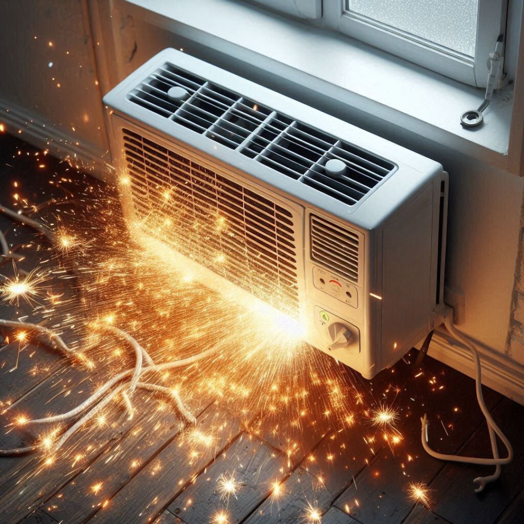 6 reasons why a window air conditioner blows the fuse or trips the