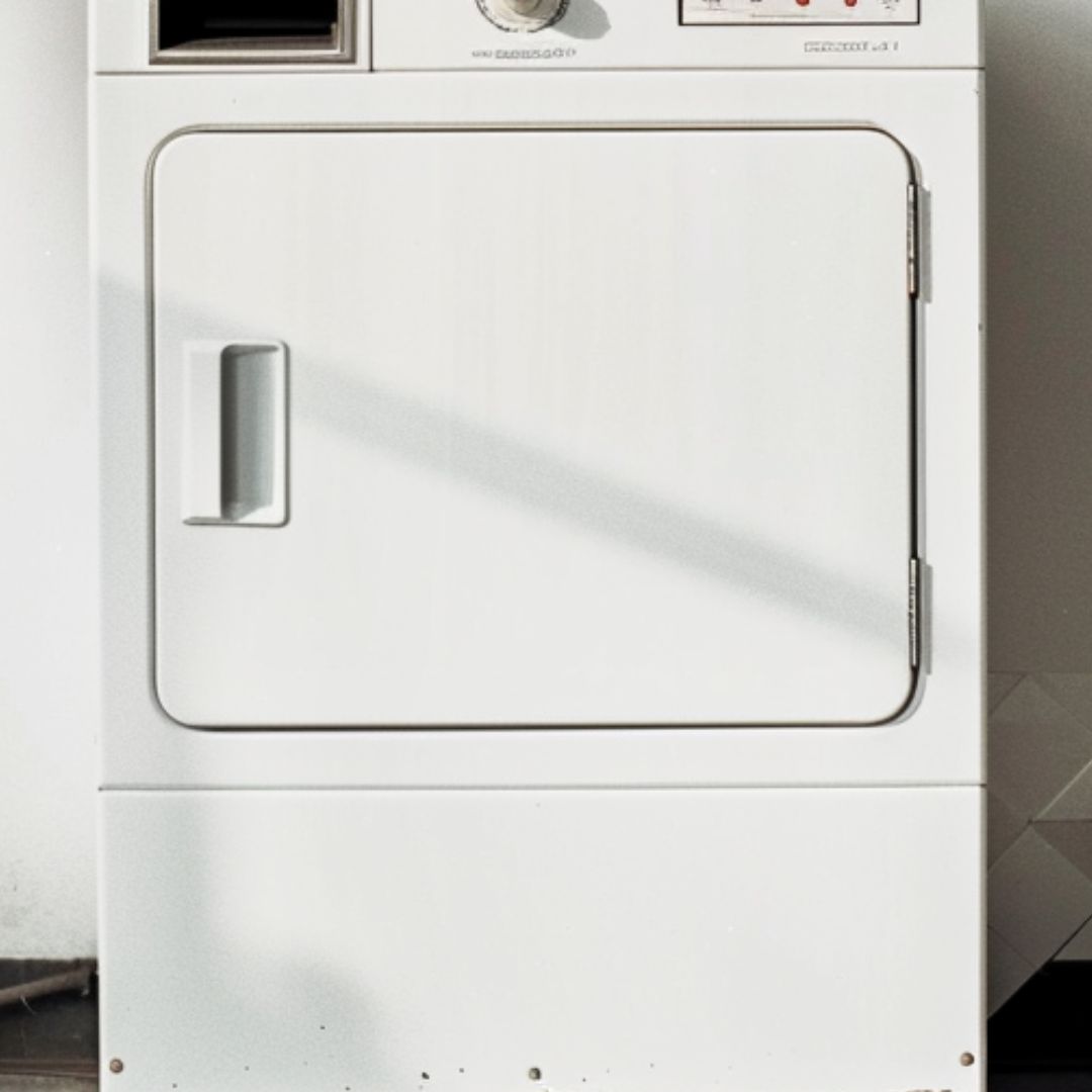 How can I replace the heating element in a Speed Queen dryer?