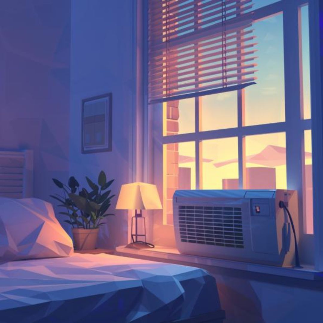 Window air conditioner turns on and off repeatedly How to fix it