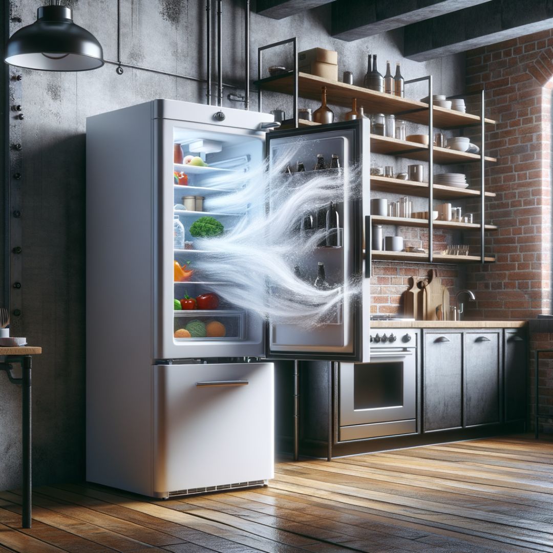 Why is my refrigerator freezing everything?