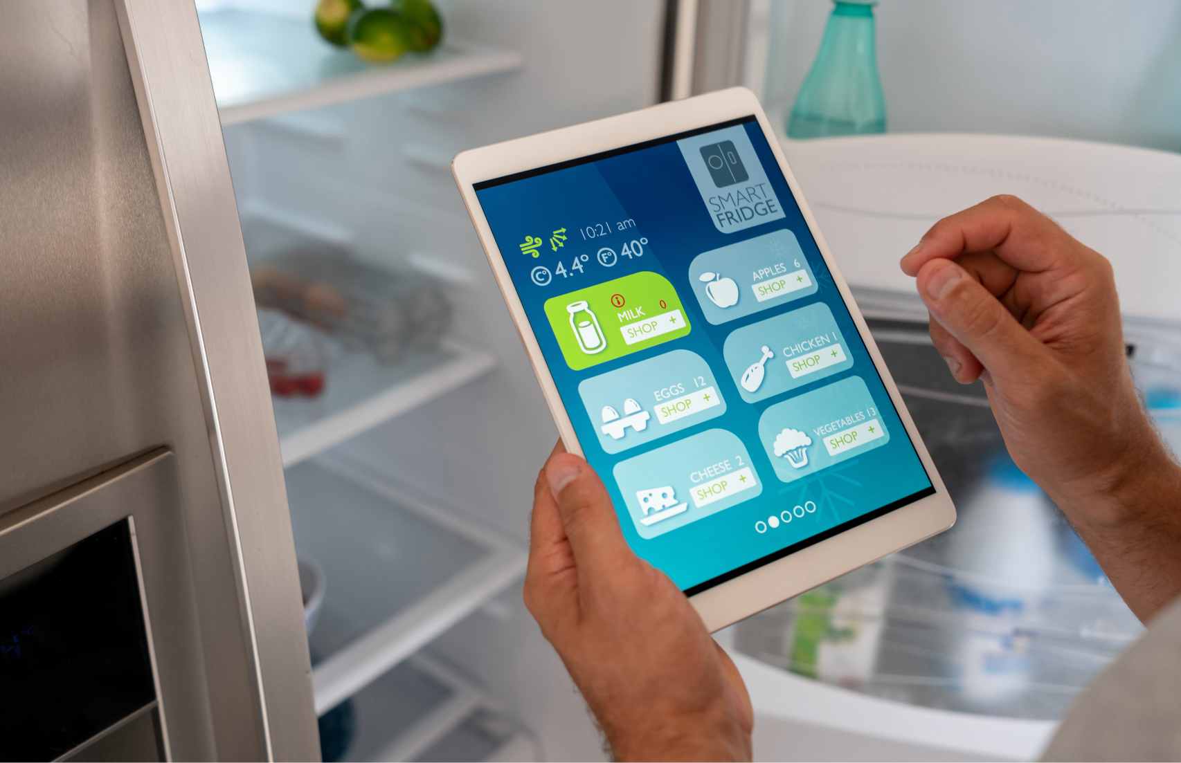Smart Fridge Tablet