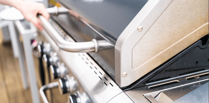 Kitchenaid grill outside displaying E1 Error Code