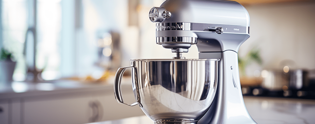 Kitchen Aid stand mixer after replacing motor brush