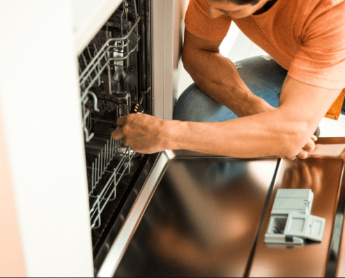 Replacing a Bosch Dishwasher Diverter Valve