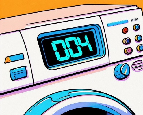 004 GE dryer error