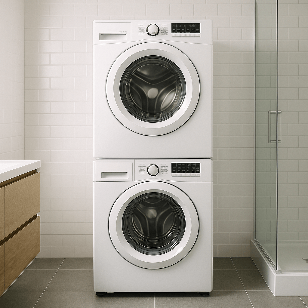 Stackable Washer