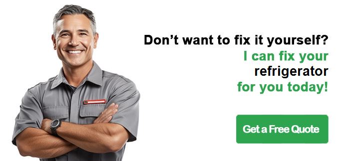 LG Refrigerator freezer door or drawer not closing properly: Causes   Fixes